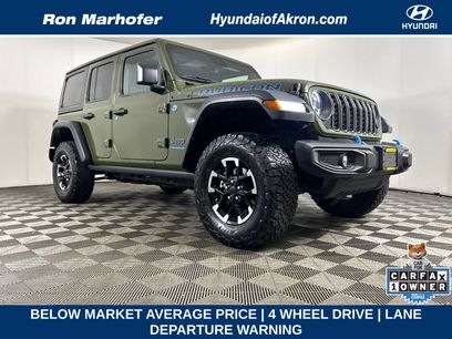 Used 2024 Jeep Wrangler Unlimited Rubicon 4xe