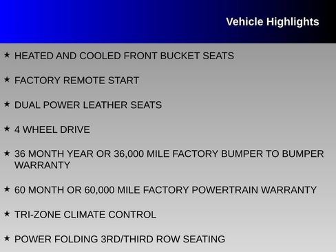 Used 2026 GMC Yukon AT4 Ultimate AWD/4WD image 16