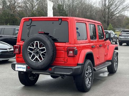 New 2026 Jeep Wrangler Sahara image 7