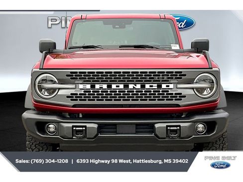 New 2025 Ford Bronco Badlands AWD/4WD image 3