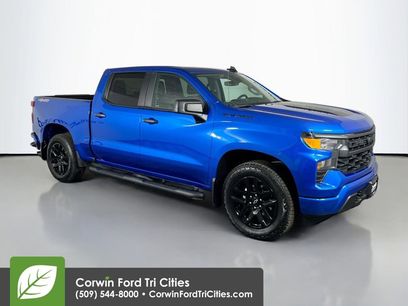 Used 2023 Chevrolet Silverado 1500 Custom w/ Rally Edition