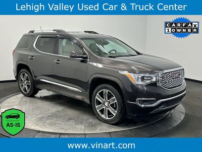 Used 2017 GMC Acadia Denali w/ Technology Package