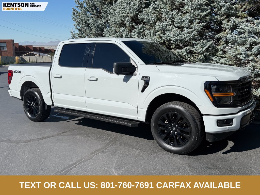 Used 2024 Ford F150 XLT w/ Equipment Group 303A High AWD/4WD image 11