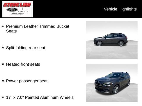 Used 2022 Jeep Cherokee Latitude Lux FWD image 21