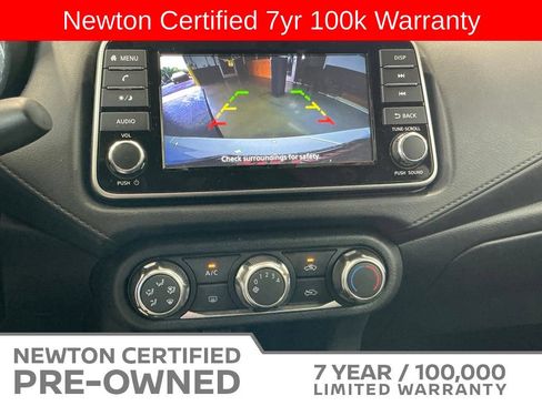 Used 2025 Nissan Versa S w/ Trunk Package FWD image 9