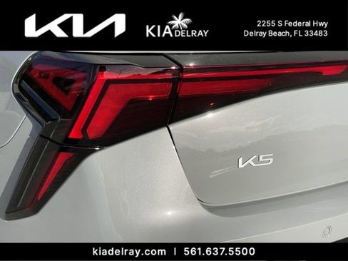 New 2026 Kia K5 GT-Line w/ GT-Line Red Interior Package FWD image 7