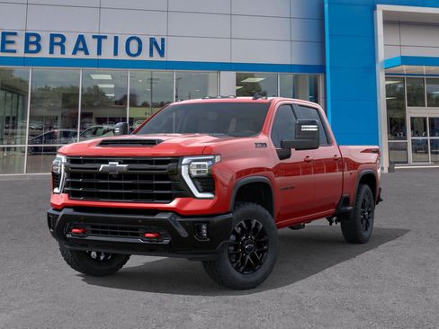 New 2026 Chevrolet Silverado 2500 LT w/ Trail Boss Package image 6