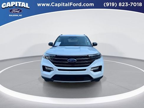 Used 2021 Ford Explorer XLT w/ Equipment Group 202A RWD image 3