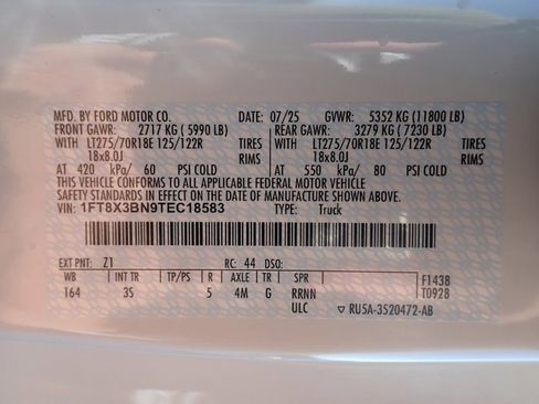 New 2026 Ford F350 XLT w/ FX4 Off-Road Package image 17