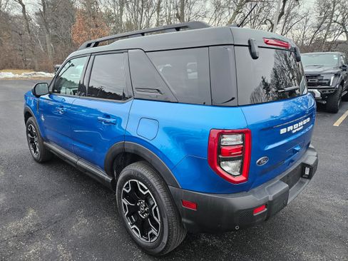 Certified 2025 Ford Bronco Sport Outer Banks w/ Outer Banks Tech Package+ image 7