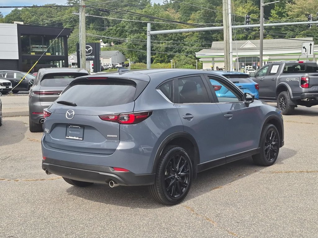 Certified 2024 MAZDA CX-5 Carbon Edition AWD/4WD image 4