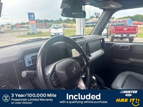 Used 2023 Ford Bronco Black Diamond AWD/4WD image 2
