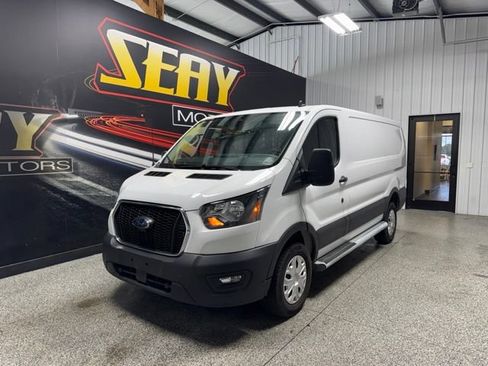 Used 2025 Ford Transit 250 Low Roof w/ Exterior Upgrade Package RWD image 1