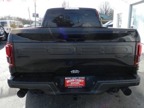 Used 2018 Ford F150 Raptor w/ Equipment Group 802A Luxury image 7
