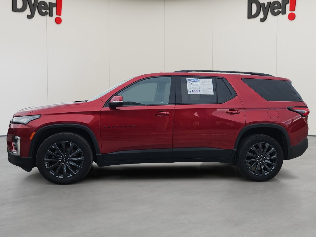 Used 2023 Chevrolet Traverse RS AWD/4WD image 2