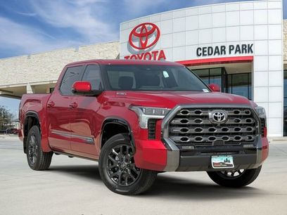 Used 2025 Toyota Tundra Platinum