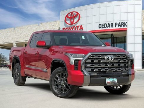 Used 2025 Toyota Tundra Platinum image 1