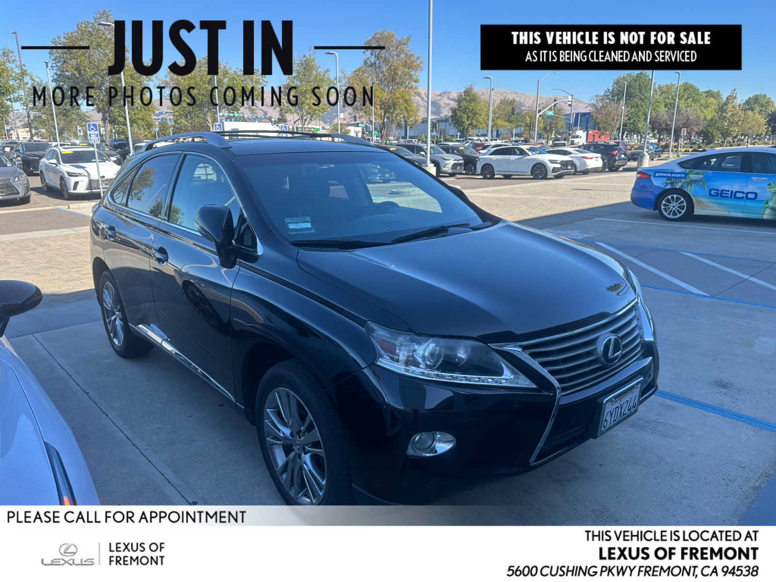 Used 2013 Lexus RX 450h AWD w/ Navigation Pkg image 1