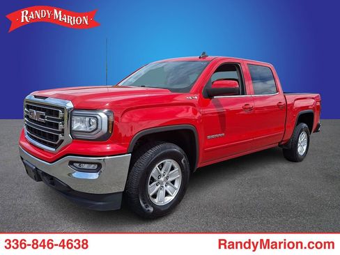 Used 2018 GMC Sierra 1500 SLE w/ SLE Value Package AWD/4WD image 1