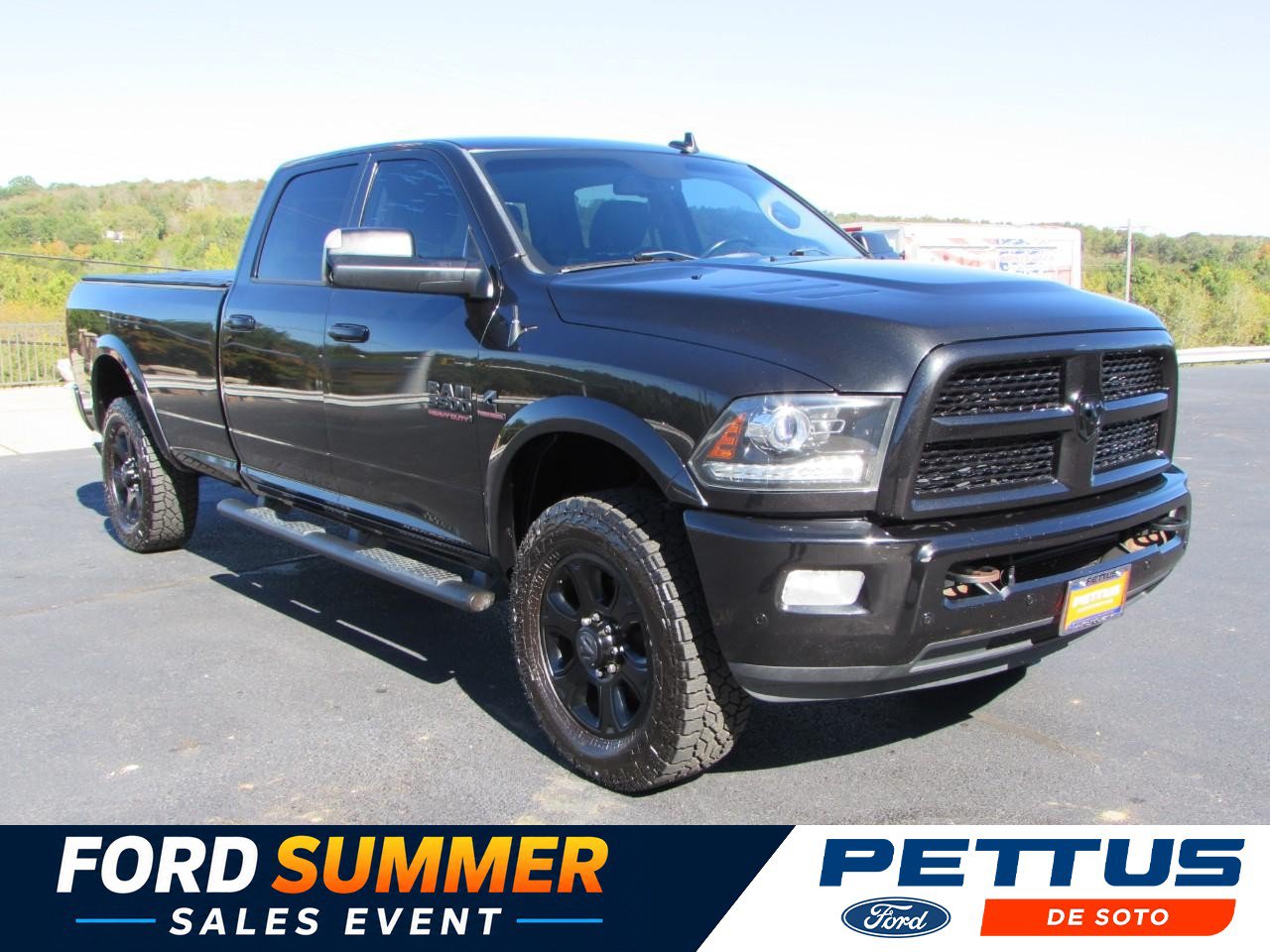 Used 2017 RAM 3500 Laramie w/ Sport Appearance Group AWD/4WD image 1