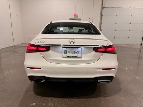Used 2022 Mercedes-Benz E 350 Sedan w/ AMG Line Exterior image 6