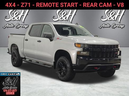 Used 2021 Chevrolet Silverado 1500 Custom Trail Boss image 1