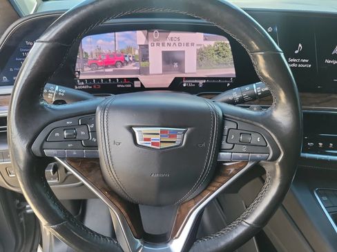 Used 2021 Cadillac Escalade ESV Sport Platinum w/ Heavy-Duty Trailer Package AWD/4WD image 28