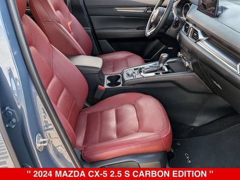 Used 2024 MAZDA CX-5 Carbon Edition AWD/4WD image 37