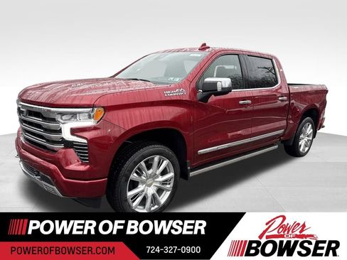 New 2026 Chevrolet Silverado 1500 High Country image 1