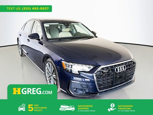 Used 2023 Audi A8 L 3.0T AWD/4WD image 1