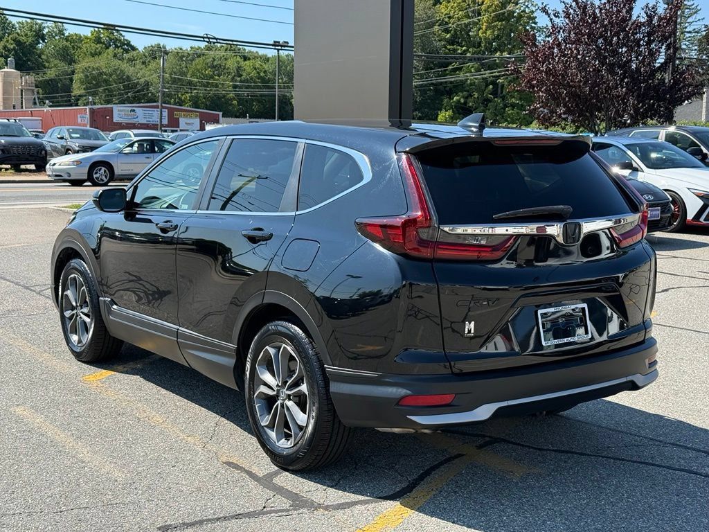 Used 2021 Honda CR-V EX-L image 3