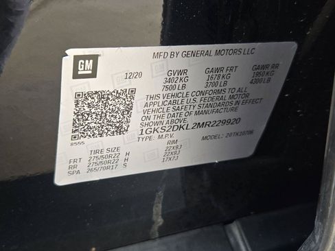 Used 2021 GMC Yukon Denali w/ Max Trailering Package AWD/4WD image 32