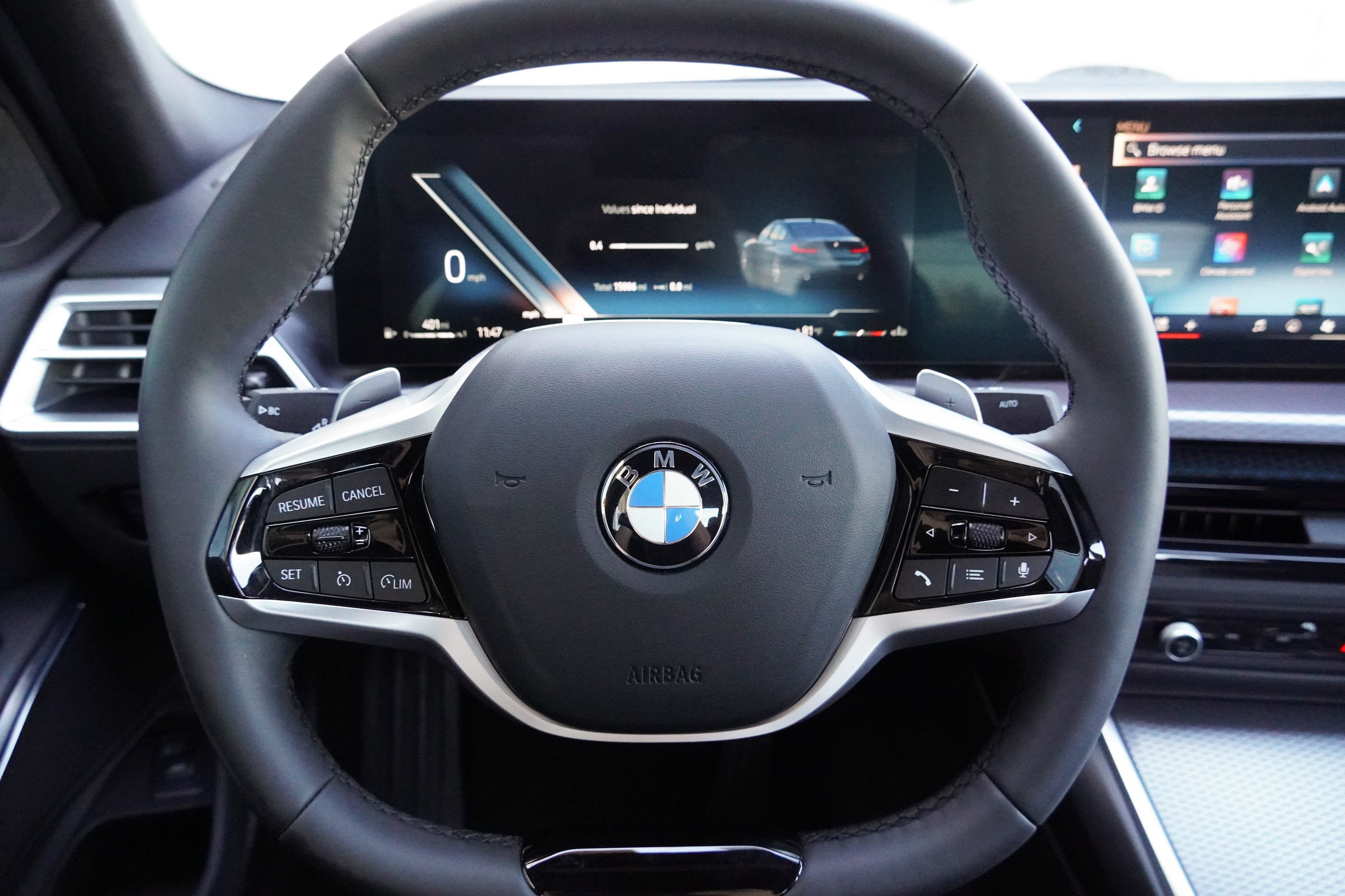 Certified 2025 BMW 330i Sedan RWD image 14