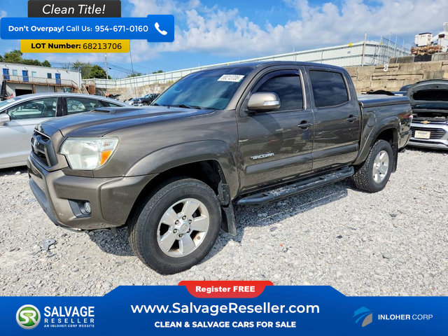 Used 2015 Toyota Tacoma PreRunner w/ TRD Sport Package RWD image 1