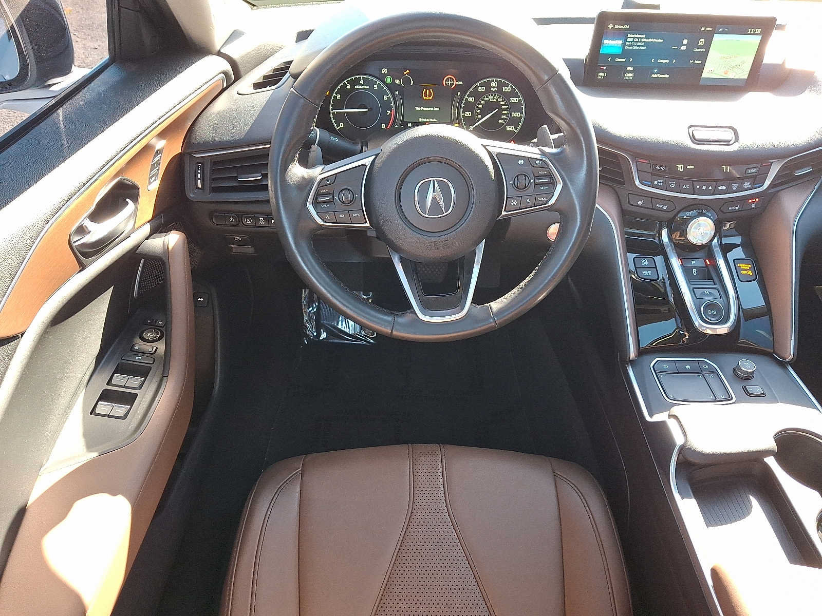Used 2023 Acura TLX w/ Technology Package FWD image 11