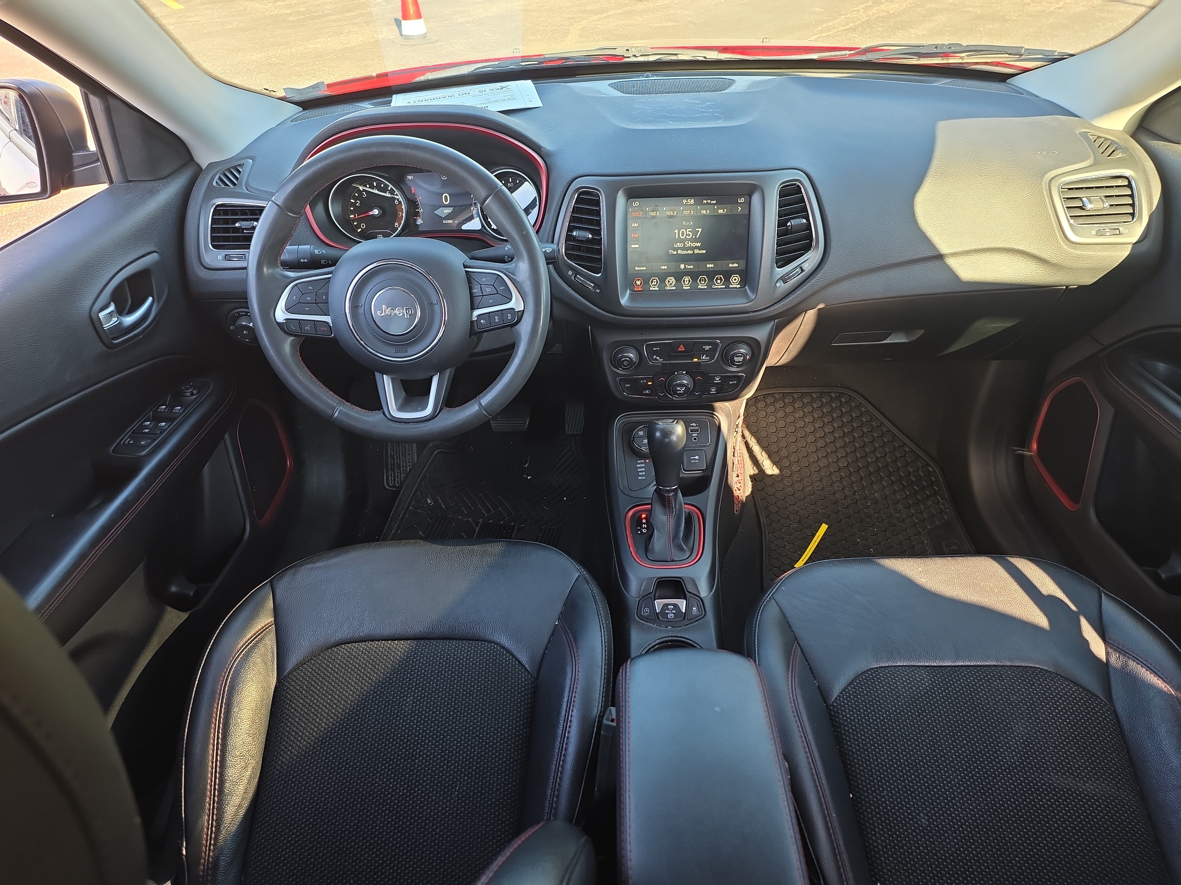 Used 2021 Jeep Compass Trailhawk AWD/4WD image 11