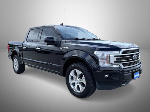 Used 2020 Ford F150 Limited AWD/4WD image 3