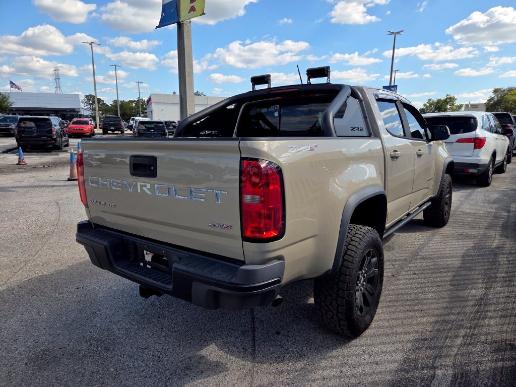 Used 2021 Chevrolet Colorado ZR2 w/ ZR2 Dusk Special Edition AWD/4WD image 6