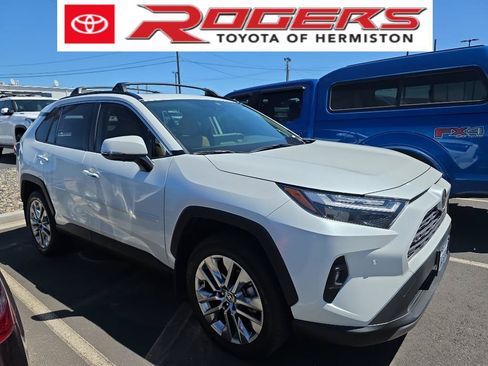 Used 2025 Toyota RAV4 Limited w/ Advanced Technology Package AWD/4WD image 1