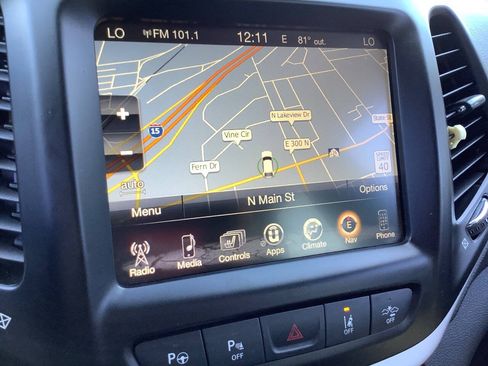 Used 2014 Jeep Cherokee Limited w/ Technology Group AWD/4WD image 53