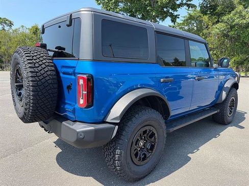Certified 2022 Ford Bronco Wildtrak AWD/4WD image 4