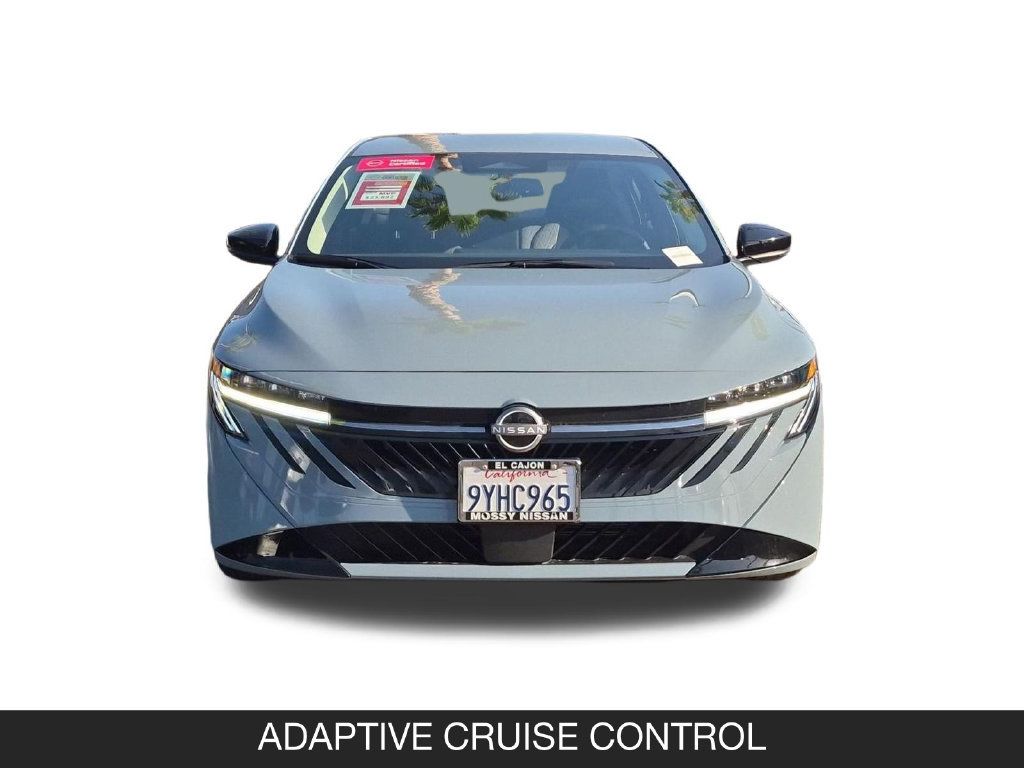 Certified 2026 Nissan Sentra SV w/ SV Convenience Package FWD image 4