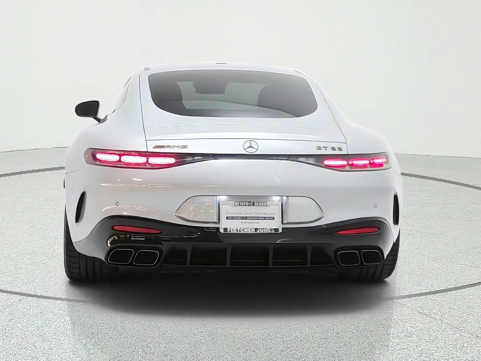 Certified 2024 Mercedes-Benz AMG GT 63 image 6