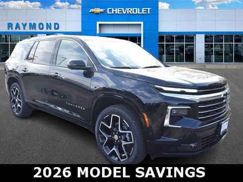 New 2025 Chevrolet Traverse High Country w/ LPO, Floor Liner Package image 10