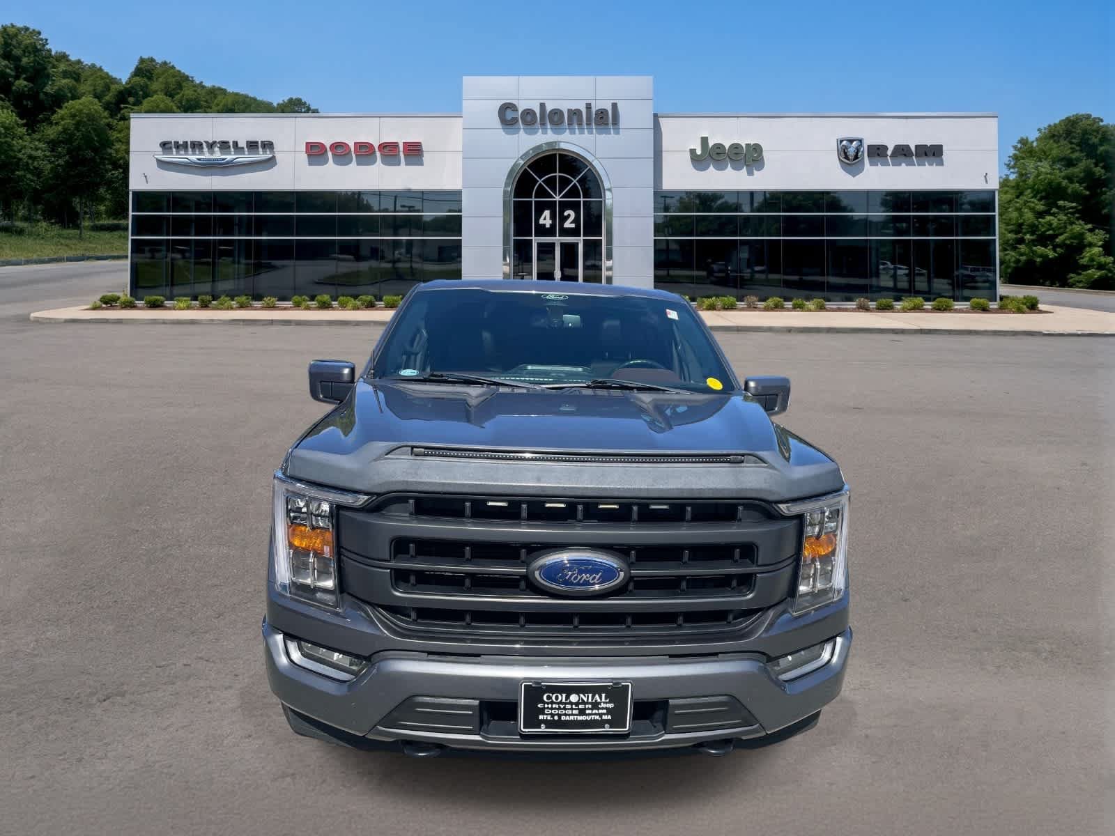 Used 2022 Ford F150 Lariat AWD/4WD image 9