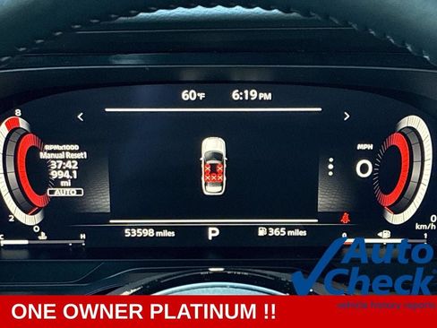 Certified 2023 Nissan Pathfinder Platinum AWD/4WD image 31
