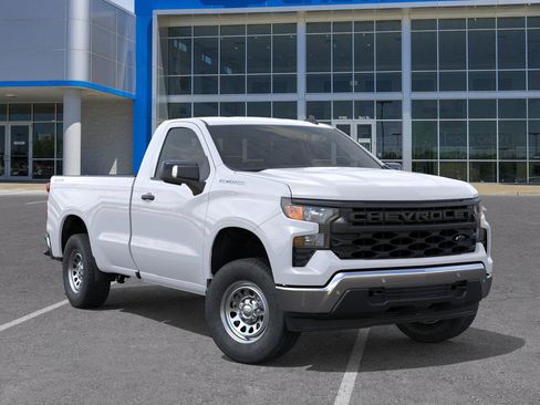 New 2026 Chevrolet Silverado 1500 W/T w/ WT Safety Package image 7