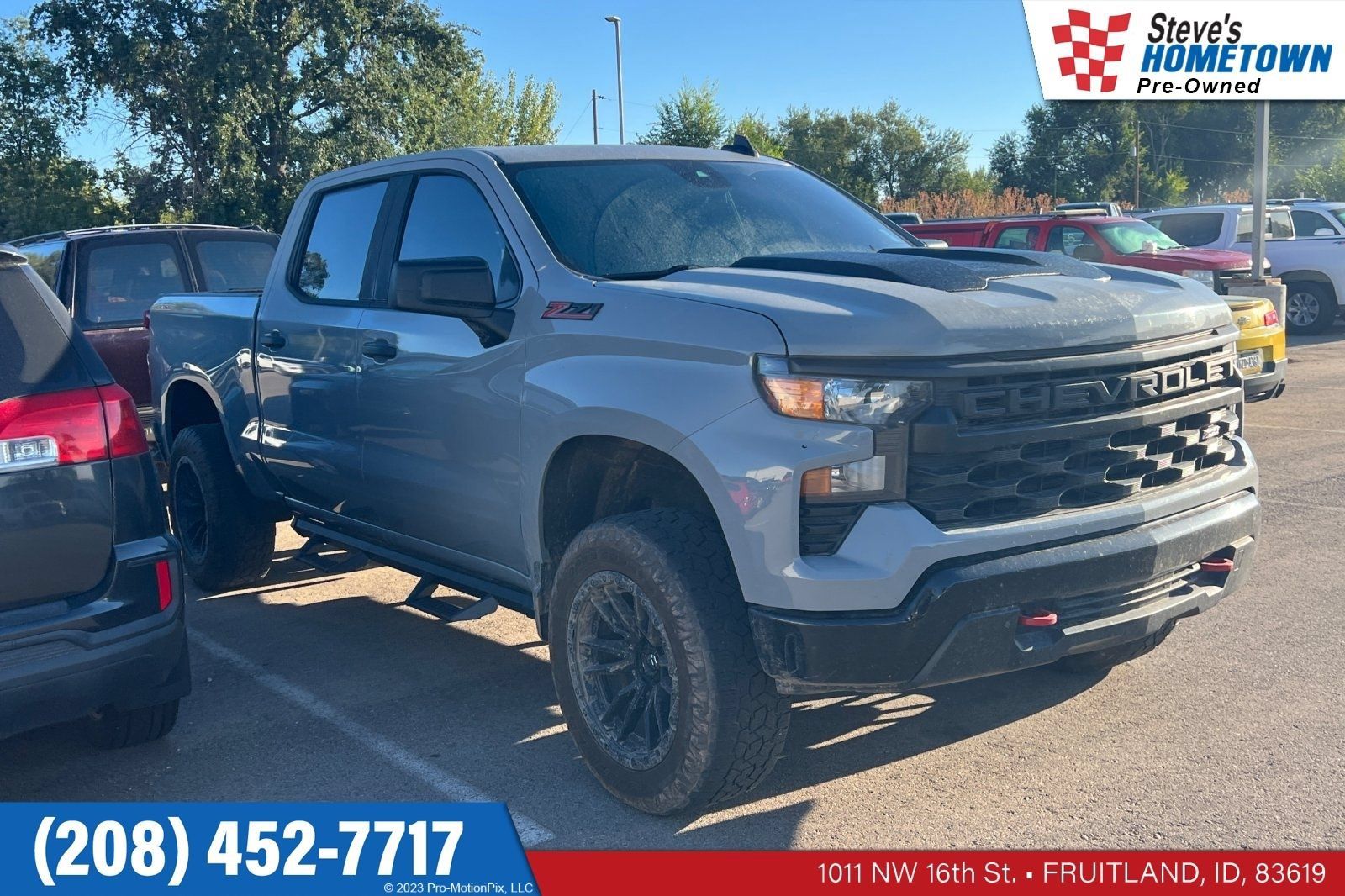 Used 2024 Chevrolet Silverado 1500 Custom Trail Boss AWD/4WD image 1