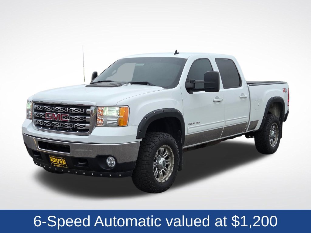 Used 2013 GMC Sierra 2500 SLT w/ Suspension Package, Off-Road AWD/4WD image 37