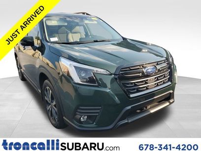 Used 2024 Subaru Forester Limited